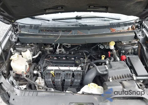 2017 Dodge Journey Se из США, поврежденный, VIN 3C4PDCAB5HT608115